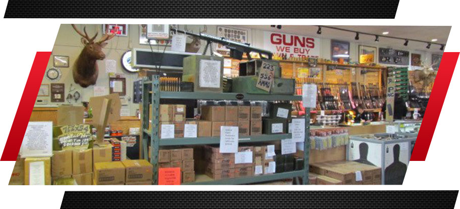 Axmen-Firearms-inventory-shelves